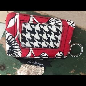 Vera Bradley DECO DAISY Zip ID Case